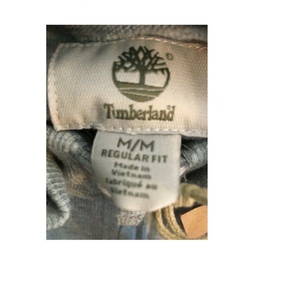 Timberland® Men's Canoe River 1/2-Zip Pullover Gray Grey Heather MEDIUM - Picture 8 of 8